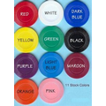 Solid Color Plastic Poker Chips (1.562" Dia.x.110" Thick)